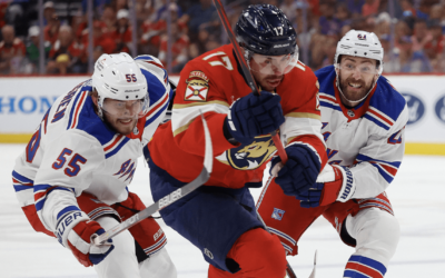 Setting tone with forecheck key in Eastern Final
